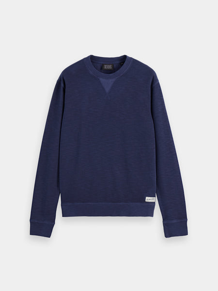 Peacoat Garment Dyed Sweat