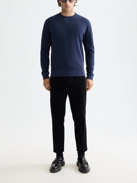 Peacoat Garment Dyed Sweat