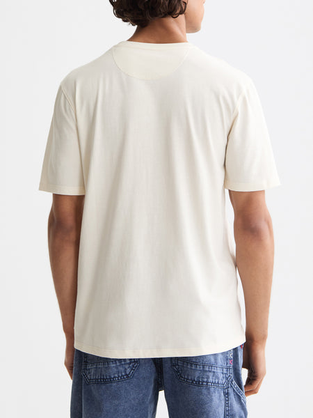 Classic Mini Logo T-Shirt - Eggnog