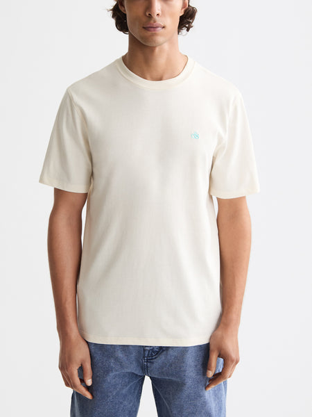 Classic Mini Logo T-Shirt - Eggnog