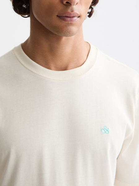 Classic Mini Logo T-Shirt - Eggnog