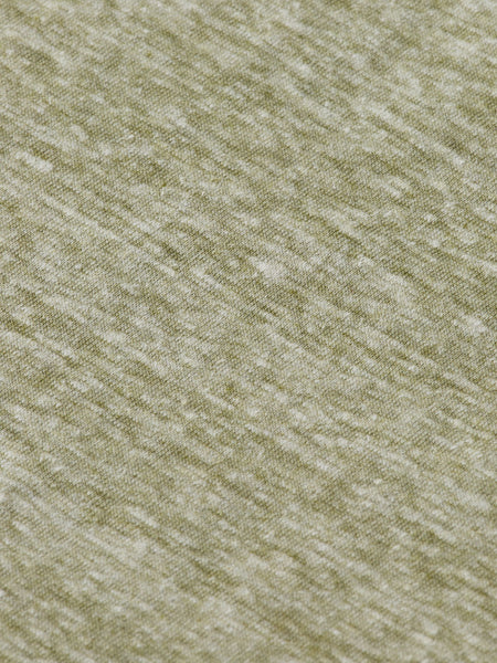 Mélange T-Shirt in Calla Green