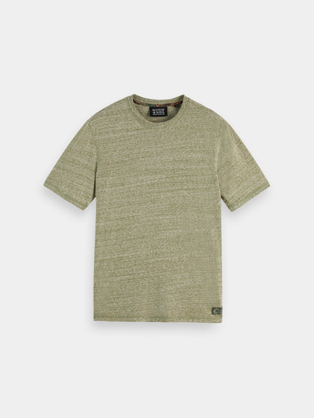 Mélange T-Shirt in Calla Green