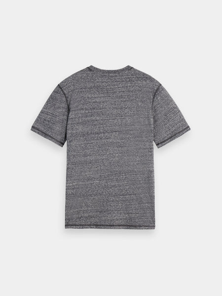 Mélange T-Shirt in Sky Captain
