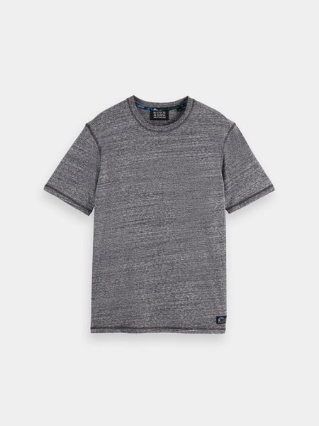 Mélange T-Shirt in Sky Captain