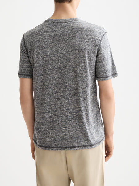 Mélange T-Shirt in Sky Captain