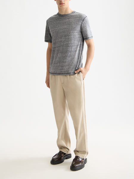 Mélange T-Shirt in Sky Captain