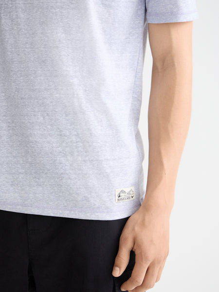Mélange T-Shirt in Languid Lavender