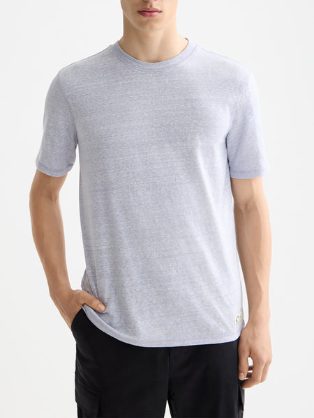 Mélange T-Shirt in Languid Lavender
