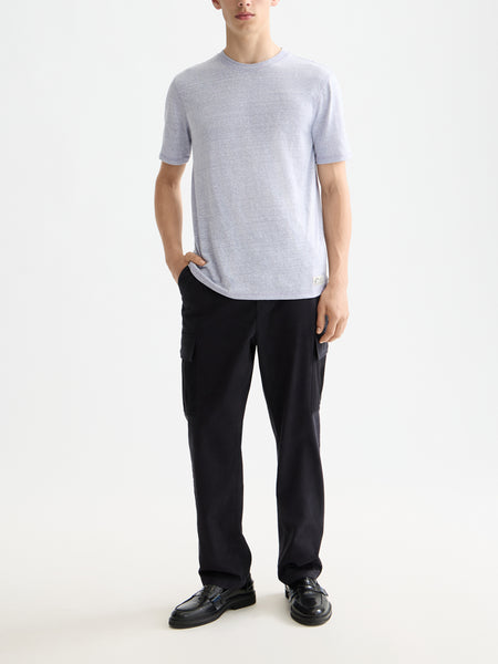 Mélange T-Shirt in Languid Lavender