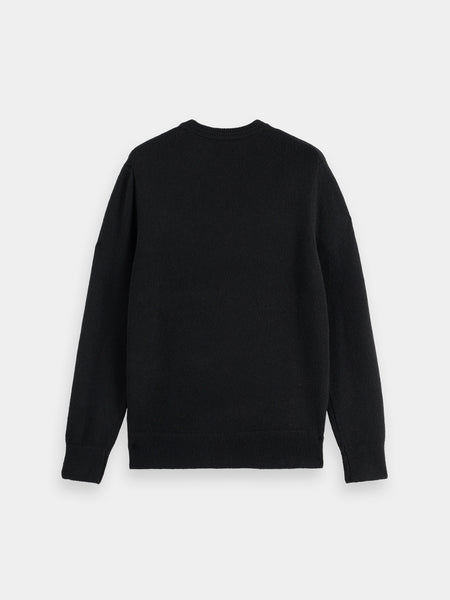 Soft Knit Pullover - Meteorite