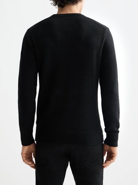 Soft Knit Pullover - Meteorite