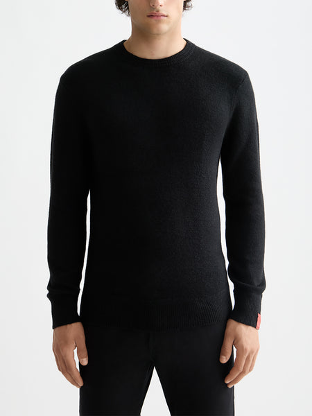Soft Knit Pullover - Meteorite