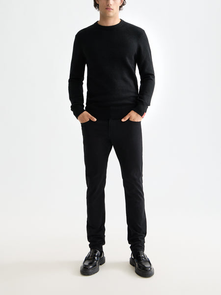Soft Knit Pullover - Meteorite