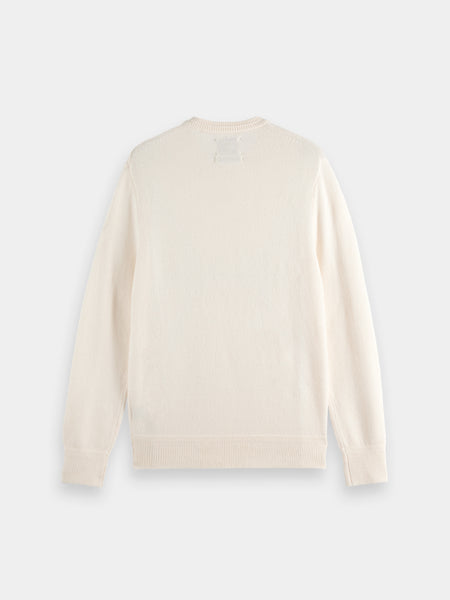 Soft Knit Pullover - Eggnog