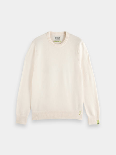 Soft Knit Pullover - Eggnog