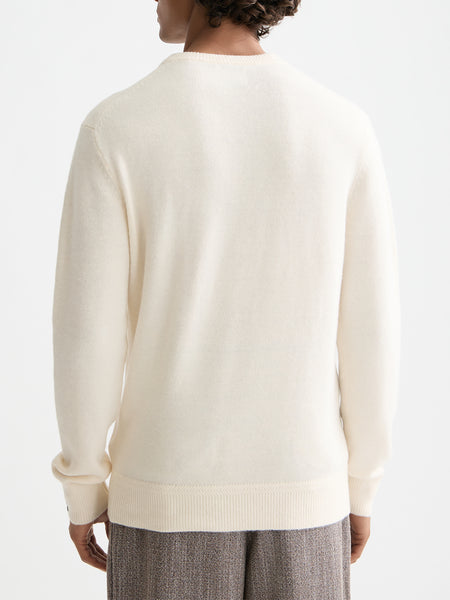 Soft Knit Pullover - Eggnog