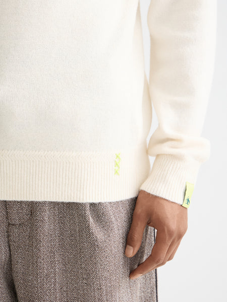 Soft Knit Pullover - Eggnog