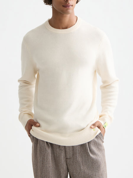 Soft Knit Pullover - Eggnog