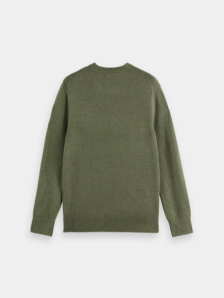 Soft Knit Pullover - Thyme