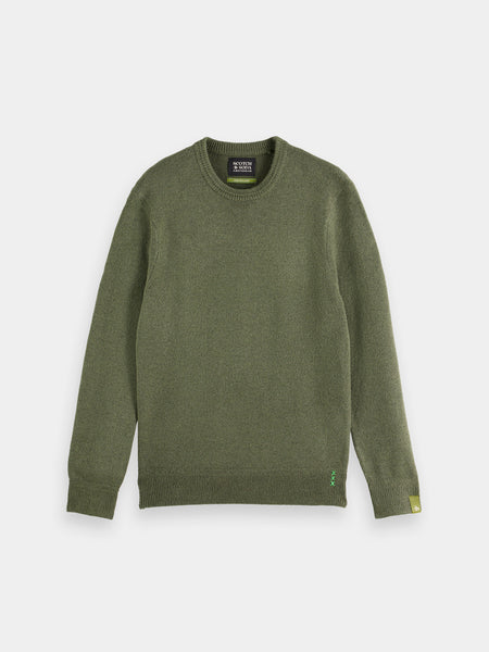 Soft Knit Pullover - Thyme