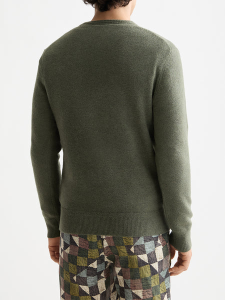 Soft Knit Pullover - Thyme