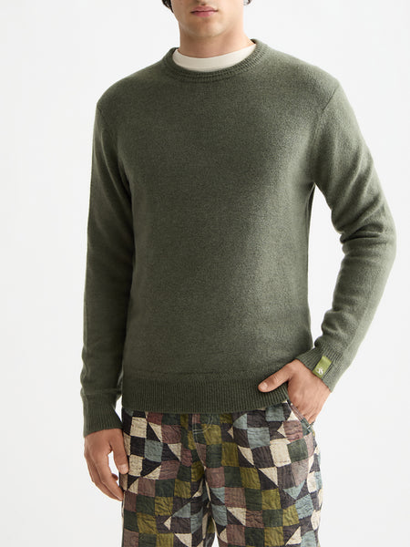Soft Knit Pullover - Thyme