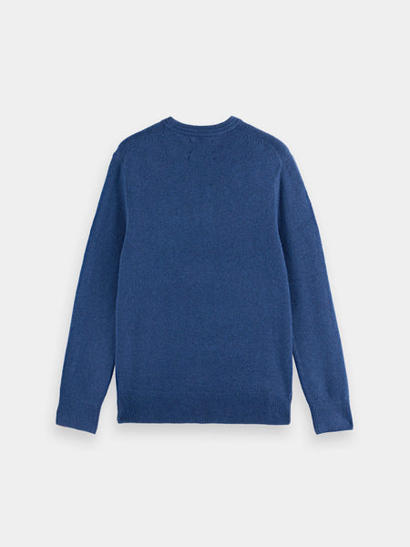 Soft Knit Pullover - Insignia Blue