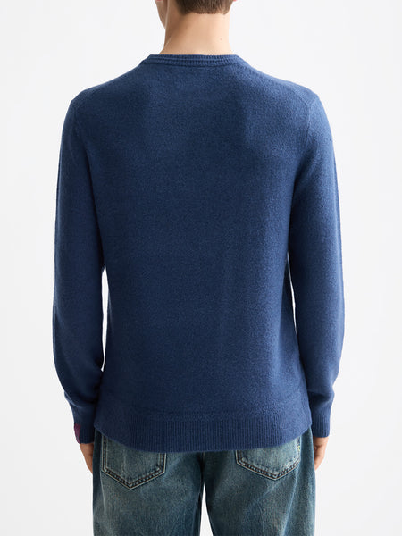 Soft Knit Pullover - Insignia Blue