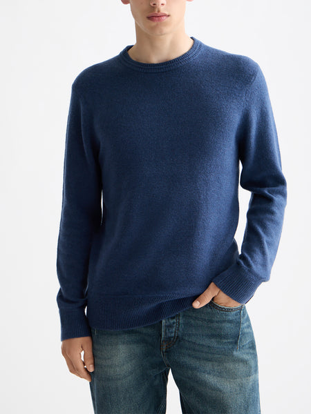 Soft Knit Pullover - Insignia Blue
