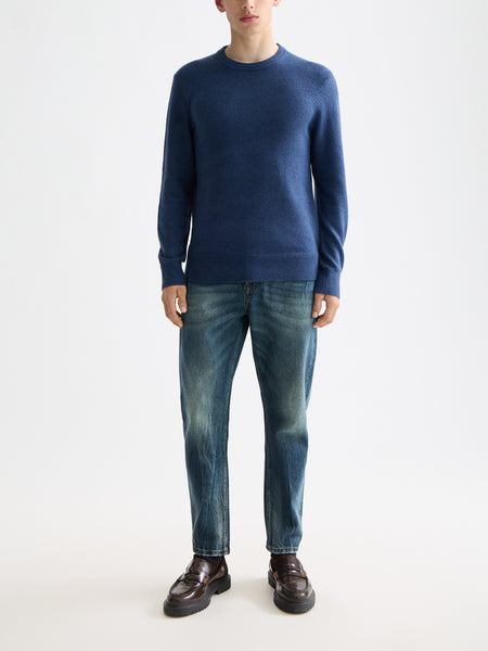 Soft Knit Pullover - Insignia Blue