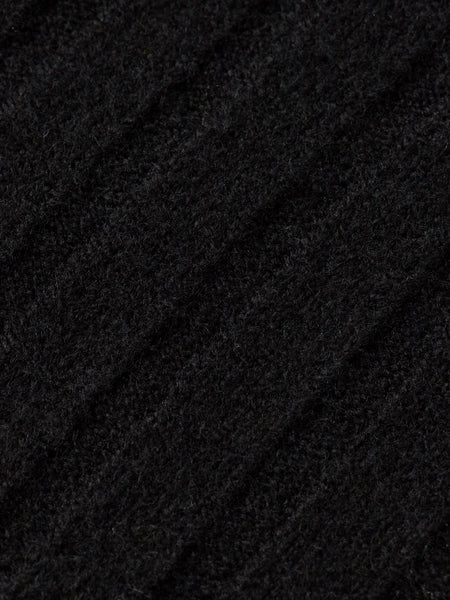 Meteorite Knitted Cardigan with Drop Shoulder