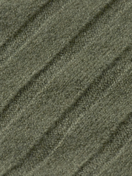 Thyme Knitted Cardigan with Drop Shoulder