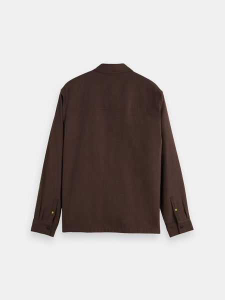 Demitasse Mélange Relaxed Fit Shirt