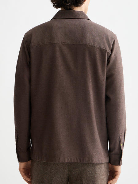 Demitasse Mélange Relaxed Fit Shirt
