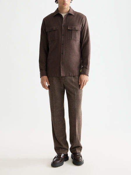 Demitasse Mélange Relaxed Fit Shirt