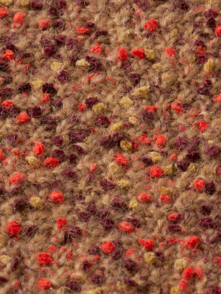 Tannin Mélange Chunky Slub  Pullover