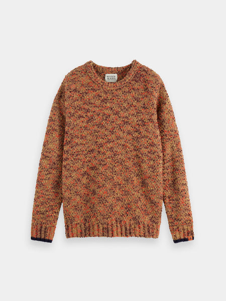 Tannin Mélange Chunky Slub  Pullover