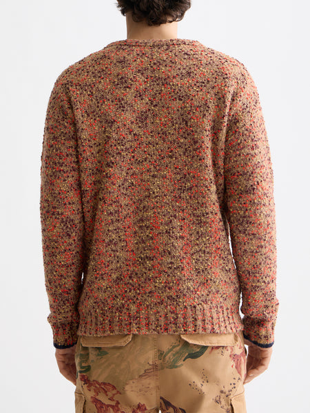 Tannin Mélange Chunky Slub  Pullover