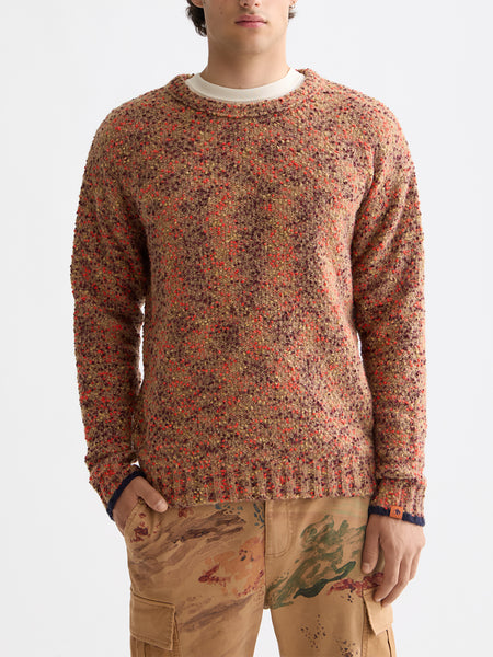 Tannin Mélange Chunky Slub  Pullover