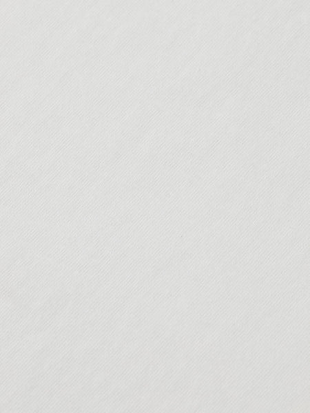 Bright White Raw Edge T-Shirt