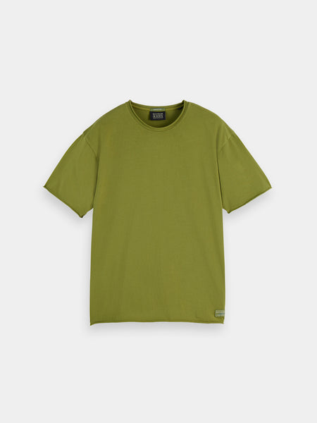 Calla Green Raw Edge T-Shirt