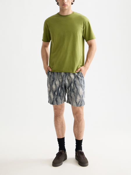 Calla Green Raw Edge T-Shirt