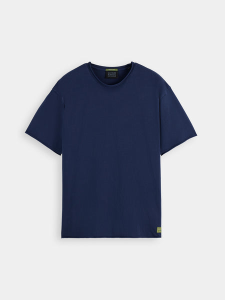 Peacoat Raw Edge T-Shirt