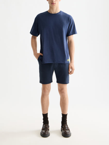Peacoat Raw Edge T-Shirt
