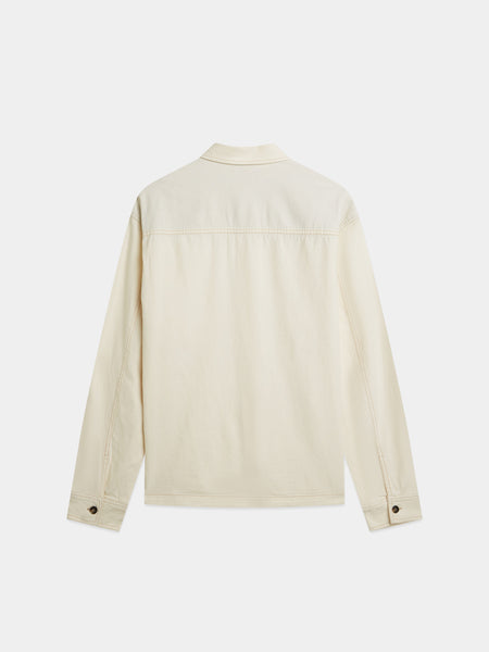 Eggnog - Cotton-Linen Overshirt
