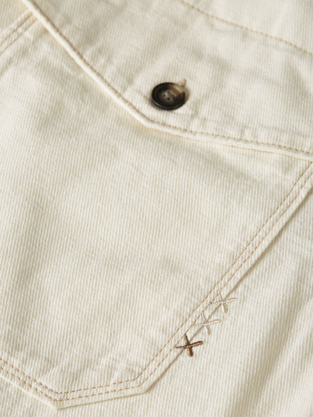 Eggnog - Cotton-Linen Overshirt