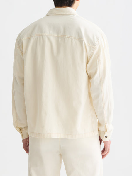 Eggnog - Cotton-Linen Overshirt