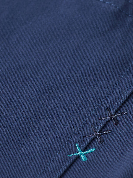 Ralston Cotton Pant - Oceana