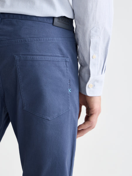 Ralston Cotton Pant - Oceana